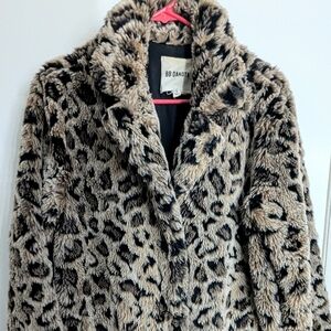 Faux Fur Coat